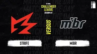 Strife vs. MIBR - Map 1 [Anubis] - ESL Challenger League Season 44 NA - Group A