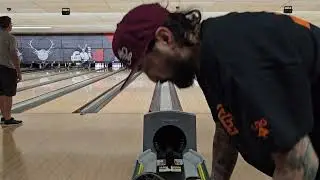 9pin NoTap practice #bowlero #bowlingpractice #hammerbowling #bowling #nothinghitslikeahammer