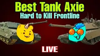 Axie Infinity Origin Best Frontline Tank | Current Meta Build | Gacha And Chill