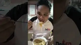 Instant Noodles Mukbang | Lamon Oragon