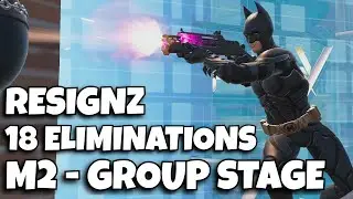 Resignz ⚔️ 18 Eliminations 🏆 Major 2 - Group Stage