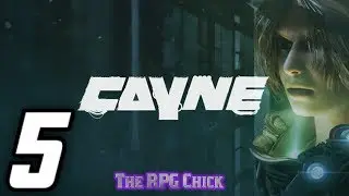 Let's Play Cayne (Blind), Part 5 of 9: PDT Printer Room & Grub Habitat