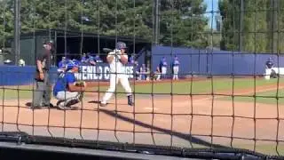 John Velasco Walk Off Homerun
