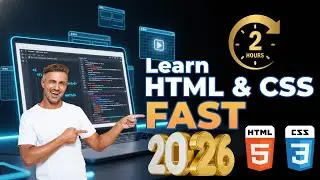 HTML & CSS in 2 Hours: Build Your First Mini-Project From Scratch (Fast Track)