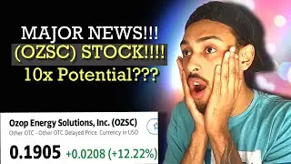 (OZSC) STOCK NEWS!! This is HUGE For Ozop Energy Solutions Stock ! Is Now The Time To Buy At 0.19?