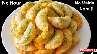 No flour No Maida No suji No Poha Easy & Healthy School tiffin Lunch Box recipe || Snacks Recipe