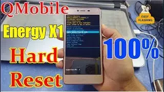 Hard Reset Qmobile Energy x1