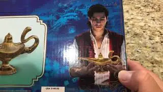 Aladdin Magic Lamp from Disney Live Action Movie Limited Edition Collectible Replica!