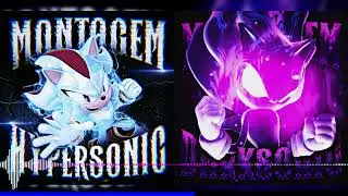FNYX - MONTAGEM HYPERSONIC x MONTAGEM DARKSONIC || Mar_agent Mashup