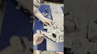 Obscure Orations Millennium Falcon Bag 11