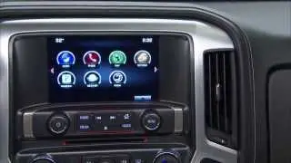 Interior Features of the All-New GMC Pickup Truck | 2014 Sierra 1500