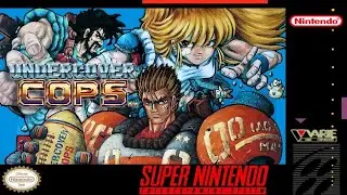 UNDERCOVER COPS (Super Nintendo) ATÉ ZERAR