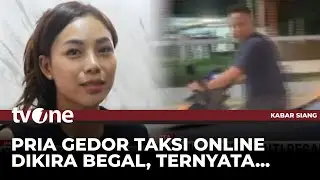 Viral Dikira Dibuntuti Begal di Kawasan Menteng, Ternyata Anggota Polisi | Kabar Siang tvOne