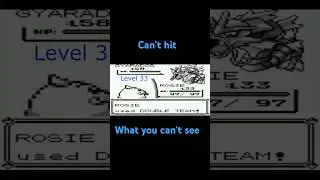 What level can Seel solo Lance?  #gaming  #pokemon #shorts