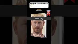 №16 Amazon Customer Review ⭐⭐⭐⭐⭐ Prince Harry Book Spare