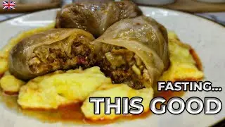 Vegan Stuffed Cabbage Rolls | The Best Lenten (Fasting) Sarma Recipe