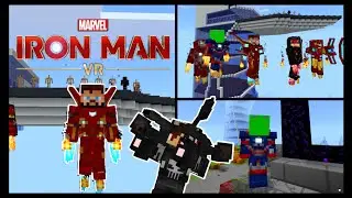 Actualización Del Mejor Addon De IRONMAN Para Minecraft Bedrock 1.21.101 - 1.21.122 Mr.Nido