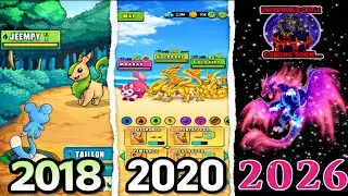 Dynamons World Old Vs New History of Dynamons World Kannada #gameplay