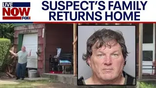 Gilgo Beach murders: Rex Heuermann's family returns to Long Island home | LiveNOW from FOX