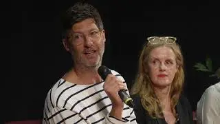 Under trottoaren &ndash; stranden - trailer & intervju m bl.a. Henrik Hellstr&ouml;m, Malin Alm, Frida Hallberg