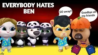 EVERYBODY HATES BEN - AMONG US - My Talking Tom Friends