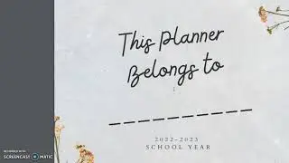 Look inside My Planner Bundle on TPT