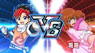 YuGiOh! Rush Duel: Saikyou Battle Royale - Dante Vs Mimi Atachi