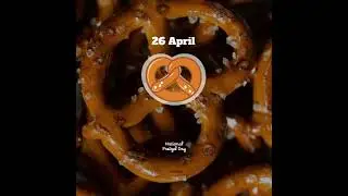 National Pretzel Day: From Click to Crunch in Seconds with Broadband! (Free Video Template)