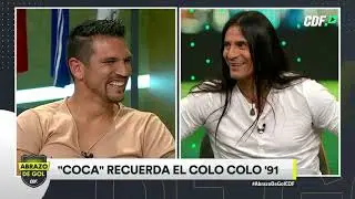 Gabriel 'Coca' Mendoza contó experiencias en el Colo Colo de 1991
