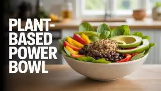 Easy Plant-Based Protein Bowl Kids Will Love