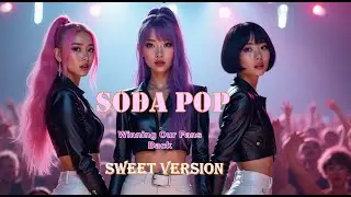 🎶Soda Pop (Sweet ver.) K-Pop Demon Hunters Strike Back! | Girl Group Battle Song #KpopDemonHunters