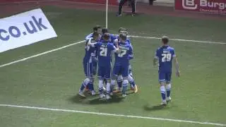 BRUNO MANGA GOAL v ROTHERHAM