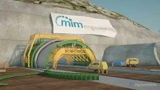 4D Construction & Defence Industry CGI Animation
