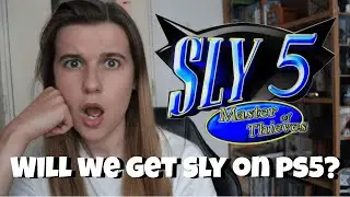 Получим ли мы Sly 5 на Playstation 5?