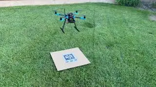 Landmark Precision Landing System for UAVs
