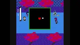 Sprite Comic / Deltarune AU [Prince Spamton] - Episode 3 - The Legend + Meeting Lancer