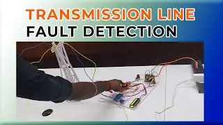 Transmission Line Fault Detection | EEE Project | 2025 Best Project Ideas | Naren Projects #projects