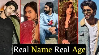 Naagin 6 Serial Cast Real Name And Real Age Full Details | Pratha | Rishabh | Ritesh | TM