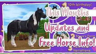 Star Stable Official September Updates - Indepth Look at FREE Horse