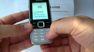 Nokia 2730 Classic Unlock & input / enter code