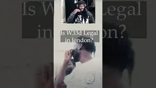 Is W33D legal in London??  | Kwes e - Juggin (Reaction From A Toronto Man)