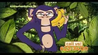 All Star Family Ford in Amarillo, Texas - Monkey Town, United Way