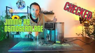 Jimmy R9 Osmoseanlage - Reines klares Wasser - REVIEW