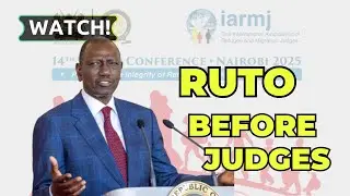Ruto Urges Judges at 14th IARMJ Conference to Safeguard Refugee Rights with Courage and Integrity