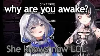 Zeta Got SCOLDED By Shiori Over Messy Sleep Schedule