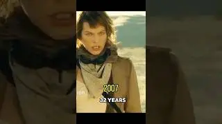 Milla Jovovich then and now #thenandnow #uk #usa #canada #film #movie #hollywood #song #marvel