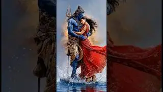 Mahadev & Parvati 👩&zwj;❤️&zwj;👨 Eternal Love Story #Shorts