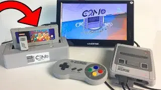 CLASSIC 2 MAGIC : JOUER AVEC DES CARTOUCHES SUR SNES MINI !