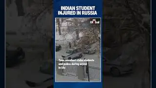 Indian Student Injured As Teen Attacker Stabs Inside Russia University Hostel | #shorts