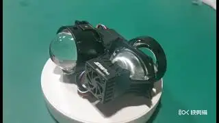 Sanvi A8 bi led projector lens headlights 3 inch, 2 led chips, 2 light cups.